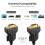 VGA Cable, VGA to VGA Cable with Ferrites, 4.5 Meter 2