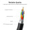 VGA Cable, VGA to VGA Cable with Ferrites, 4.5 Meter 6