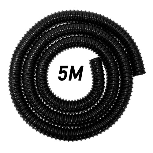25MM CORRUGATED POND PUMP PIPE/HOSE/FLEXI TUBING (5M) 1