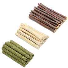 200g Mix Apple Sticks Hamster Rabbit Pet Chew Sticks 3 Types of Combined, Guinea Pig Chew Molar Sticks for Rabbits, Hamster, Chinchilla(200g)