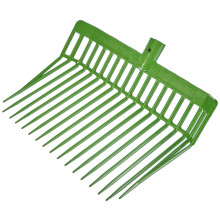 323476 Premium Manure Fork Green