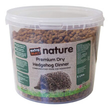 Premium Hedgehog Dinner: Nutrient-Rich Dry Hedgehog Food for Year-Round Feeding - 5L Tub