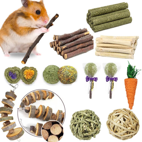 Animal Tunnel Exercise Seesaw Play Tunnel Tube Pet Toy For Rabbit Ferret Hamster Blue