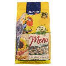 Premium Menu Cotorras 1 kg 1000 g