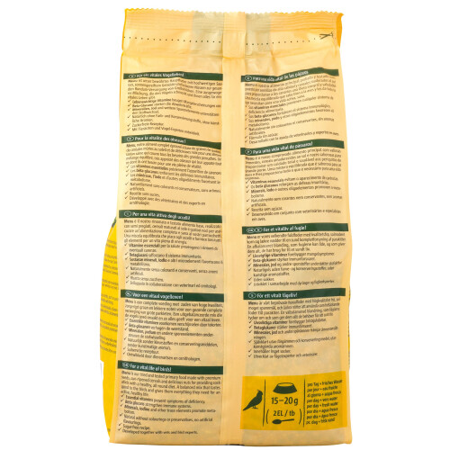 Premium Menu Cotorras 1 kg 1000 g 2
