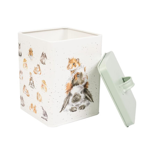 Wrendale Guinea Pig/Rabbit Treat Tin 1