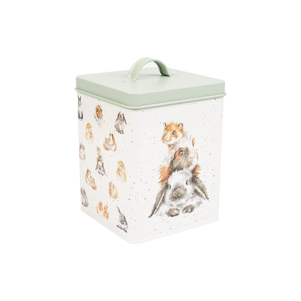 Wrendale Guinea Pig/Rabbit Treat Tin