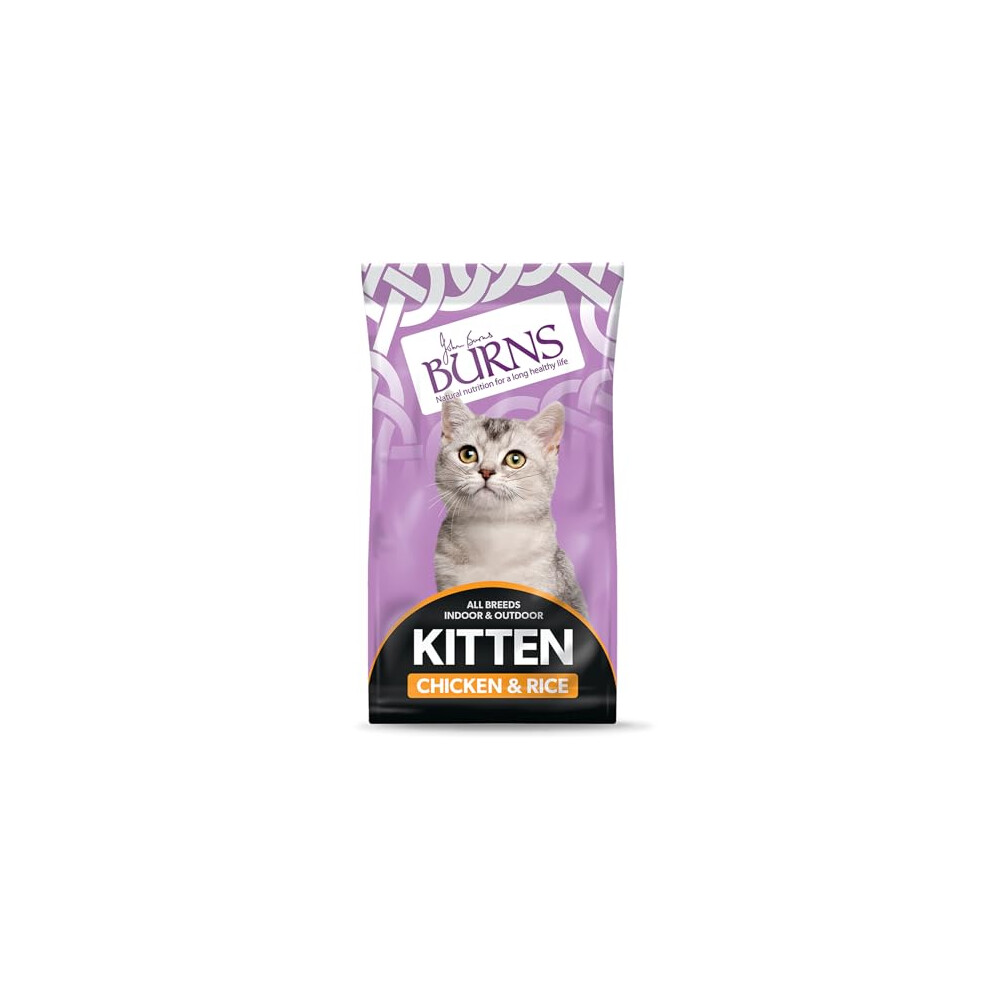 Burns Nutrition Natural Original Kitten Food Chicken And Rice 1.5Kg
