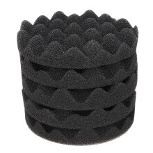 Bio-Foam Filter Pads Compatible with Fluval FX5 and FX6 Filters (Pack of 6)