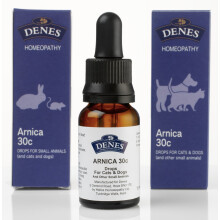 Homeopathy Arnica 30c Drops For Cats & Dogs - 15ml