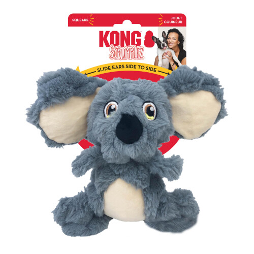 KONG Scrumplez Koala Medium 1