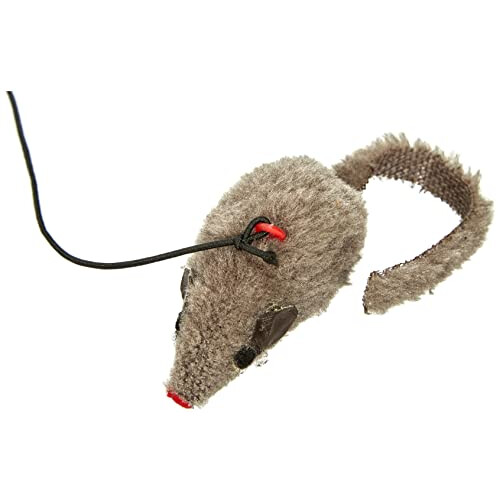 Trixie Plush Mouse for Doorframes, 8 centimeter 1