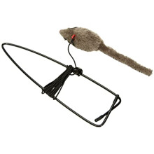 Plush Mouse for Doorframes, 8 centimeter