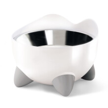 Pixi Elevated Feeding Dish White