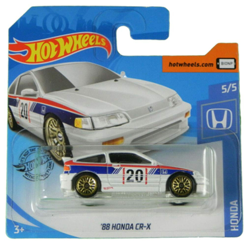 Hot-Wheels Honda 88 Cr-X Honda 5-5 2020