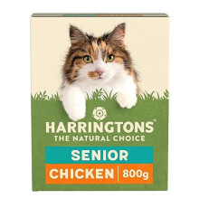 Complete Senior Dry Cat Food with Freshly Prepared Chicken - 5x800g