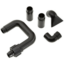 OutSet wide 16/22 CristalProfi e1500/1,2, Water return set with wide jet pipe for external aquarium filters