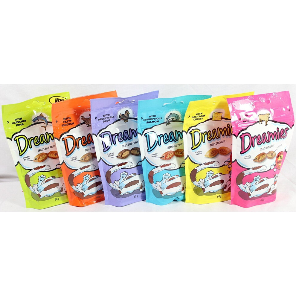 Packs of Mixed Dreamies, Pack of 12