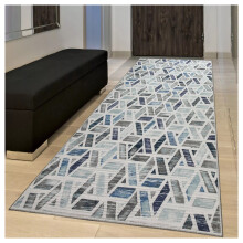 (80 x 150 cm- Printed Large Runner Rug, Zara) Living Room Runner Rugs Printed Carpets Floor Mats