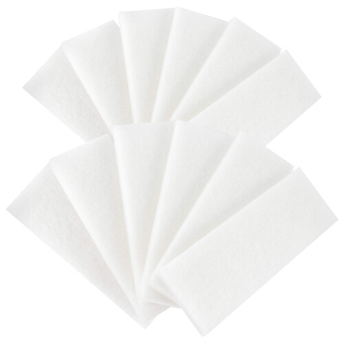 Compatible with Polyester Filter Pad Fit For Fluval 4 Plus + filter(Pack of 12)