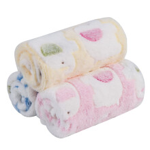 Dog Blankets Washable, Fluffy Cats Puppy Blankets Small, 3Pack Warm and Soft Pet Throw for Dogs and Cats(3S)