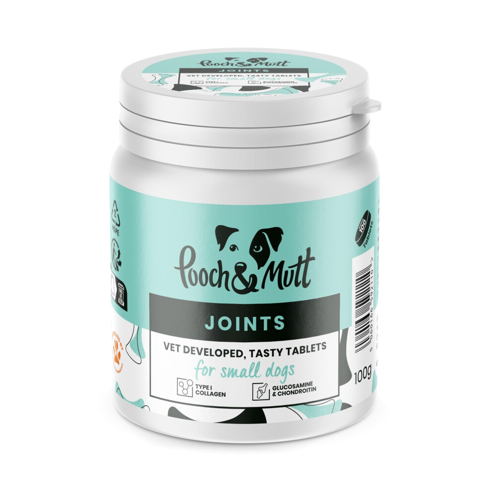 - Daily Joint Care Supplement for Small Dogs, 100g