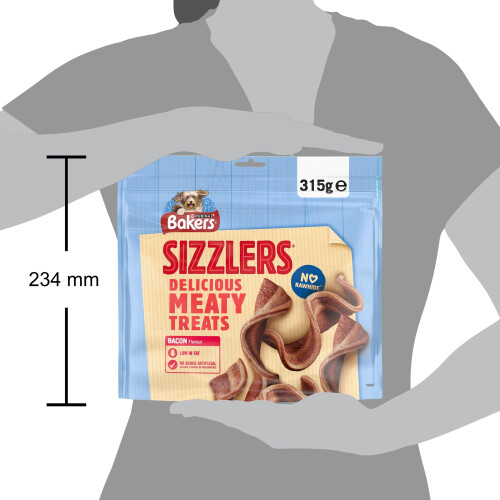 Bakers SIZZLERS Maxi Bacon 3x315g 1