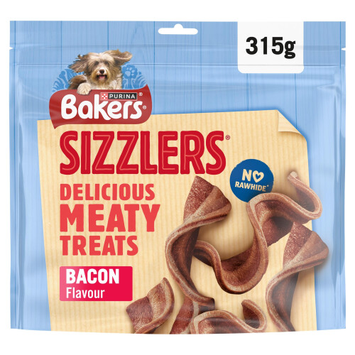 Bakers SIZZLERS Maxi Bacon 3x315g