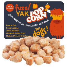 Natural Yak Chew Bites 120g Large Pack Premium Dog Treats Turmeric and Himalayan Yak Milk Natural Dog Treats Long Lasting Dog Training Treats Yak