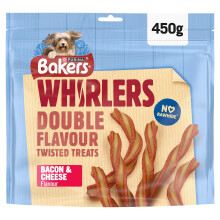 WHIRLERS BaconandCheese 3x450g