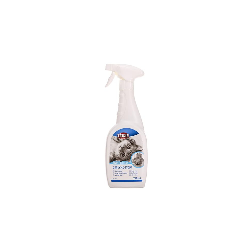 Simple 'N' Clean Odour Stop, Cat - Small Animal, 750 ML