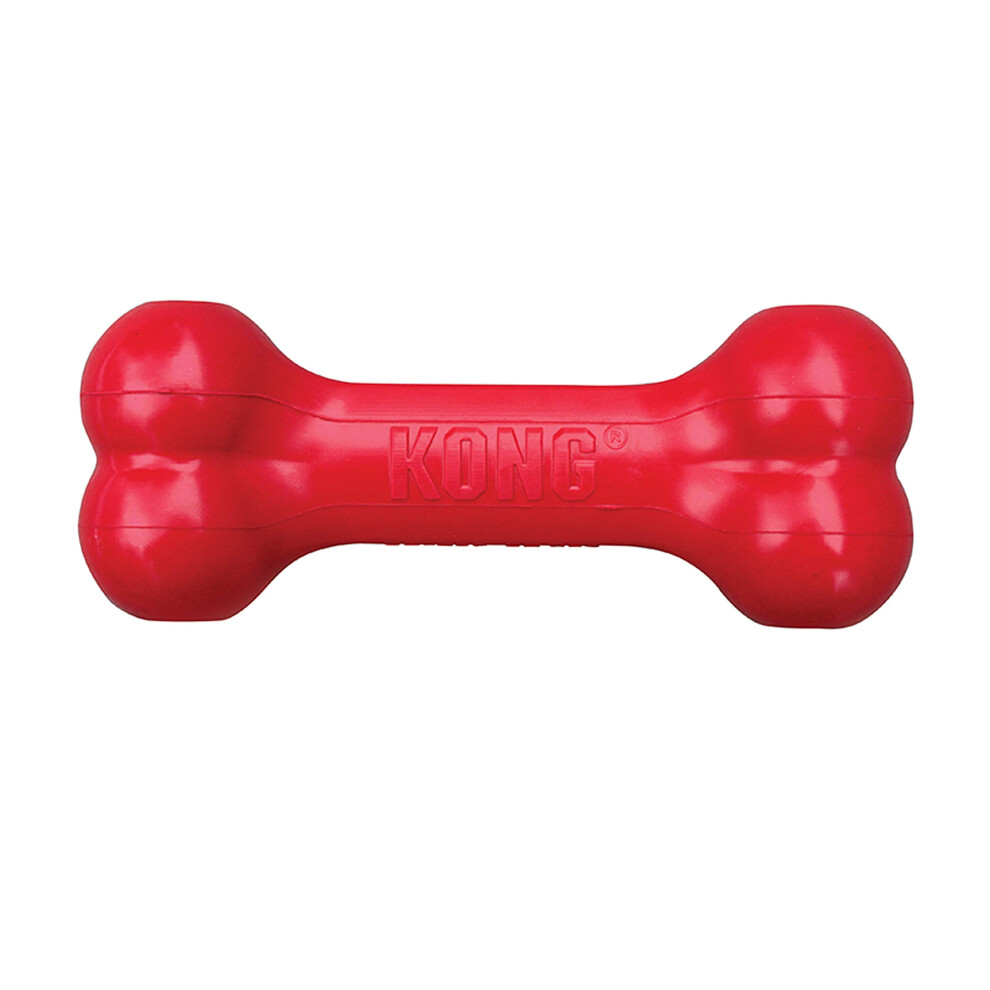 - Goodie Bone - Durable Rubber Chew Bone, Treat Dispensing Dog Toy - For Medium Dogs