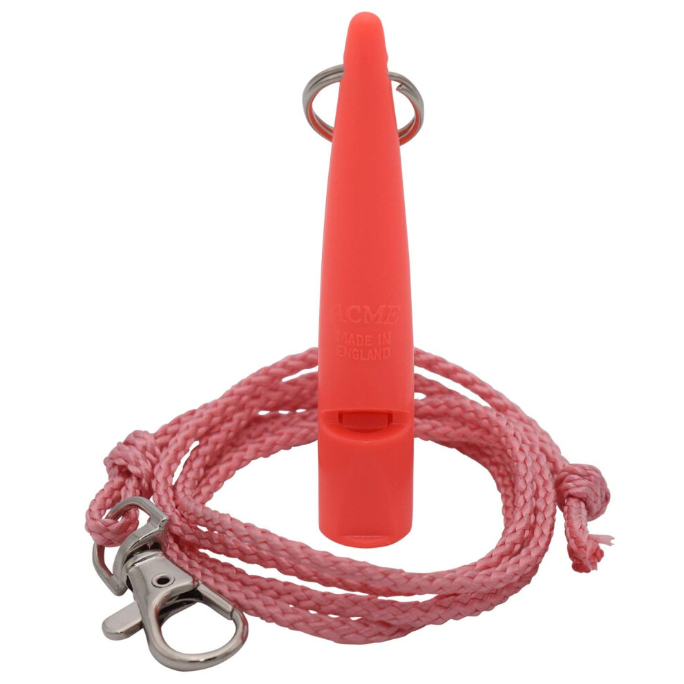 dog whistle no. 211.5 with whistle strap | Original from England | Ideal for dog training | Food-Grade ABS Material | Standardized frequency | Loud