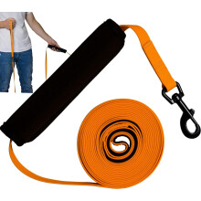 Training Lead for Dogs, Waterproof Long Line for Recall & Obedience Training - Extra Long Dog Lead - Suitable for all Sized Dogs (5m)