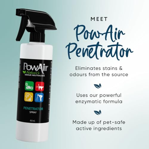 Odour Neutraliser Spray Dual Action Enzymatic Formula