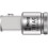 Wera 781 A/C 1/4" Connection Part, 1/4" - 1/2" x 36 mm 1