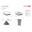 20 Extra Strong Thick Durable L (Large - 87 x 45 cm) Cat Litter Tray Liners with Extra Strong Drawstrings from Easy Applicator. For Medium and Large 5