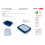 20 Extra Strong Thick Durable L (Large - 87 x 45 cm) Cat Litter Tray Liners with Extra Strong Drawstrings from Easy Applicator. For Medium and Large 3