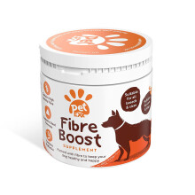 Fibre Boost Cat & Dog Digestive Anal Gland Supplement - Probiotic Support for Dogs w/Fibre, Probiotics, Prebiotics & More – for Dog Gut Health -