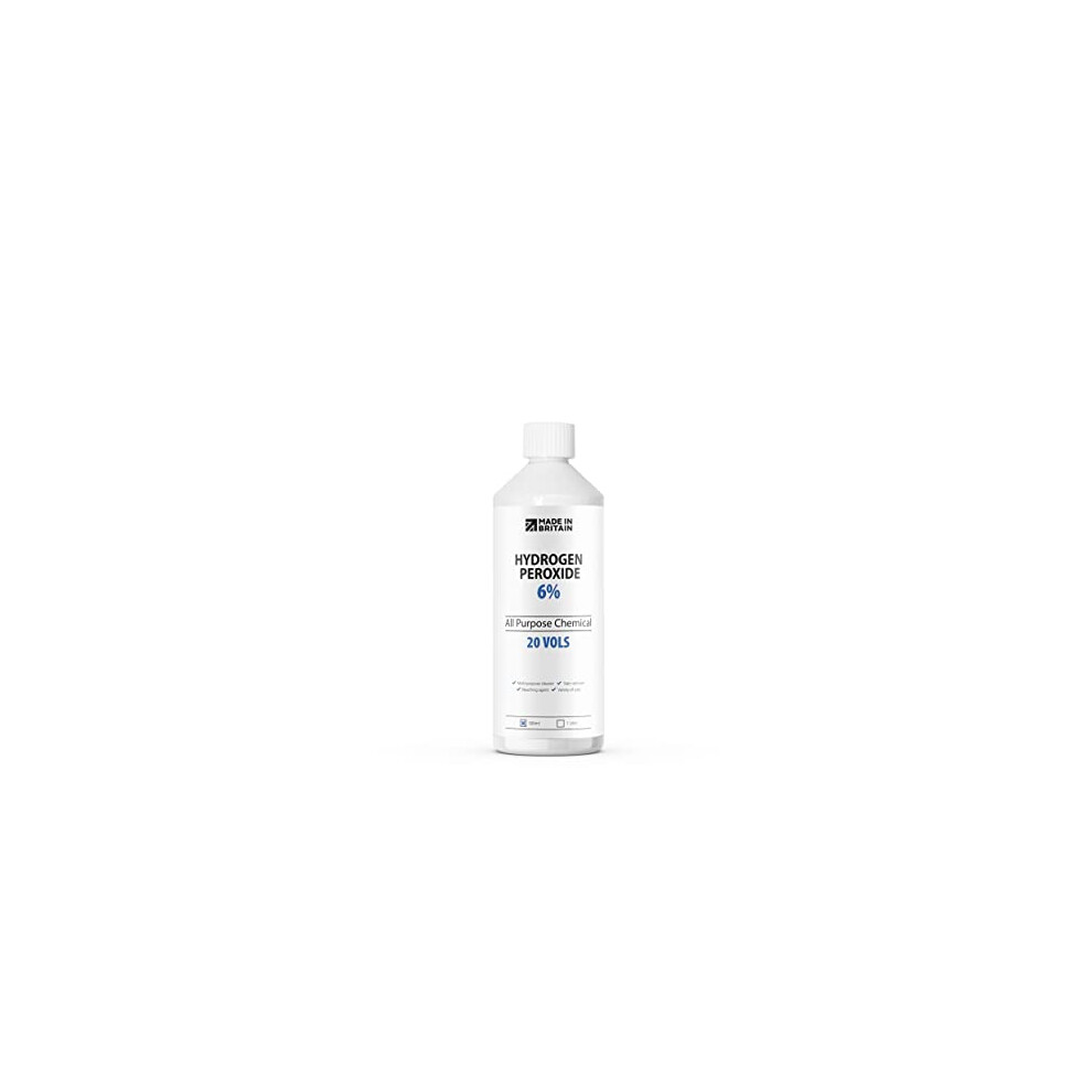 Chemlab - Hydrogen Peroxide 6% Solution, 20 Vols, 500Ml