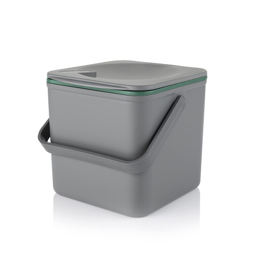 Minky Compost ECO Food Caddy, Grey 2
