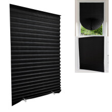Temporary Blinds for Windows, No Drill Stick on, Light Filtering Privacy Protection, for Bedroom Kitchen Bathroom Windows, Easy to Cut and Install