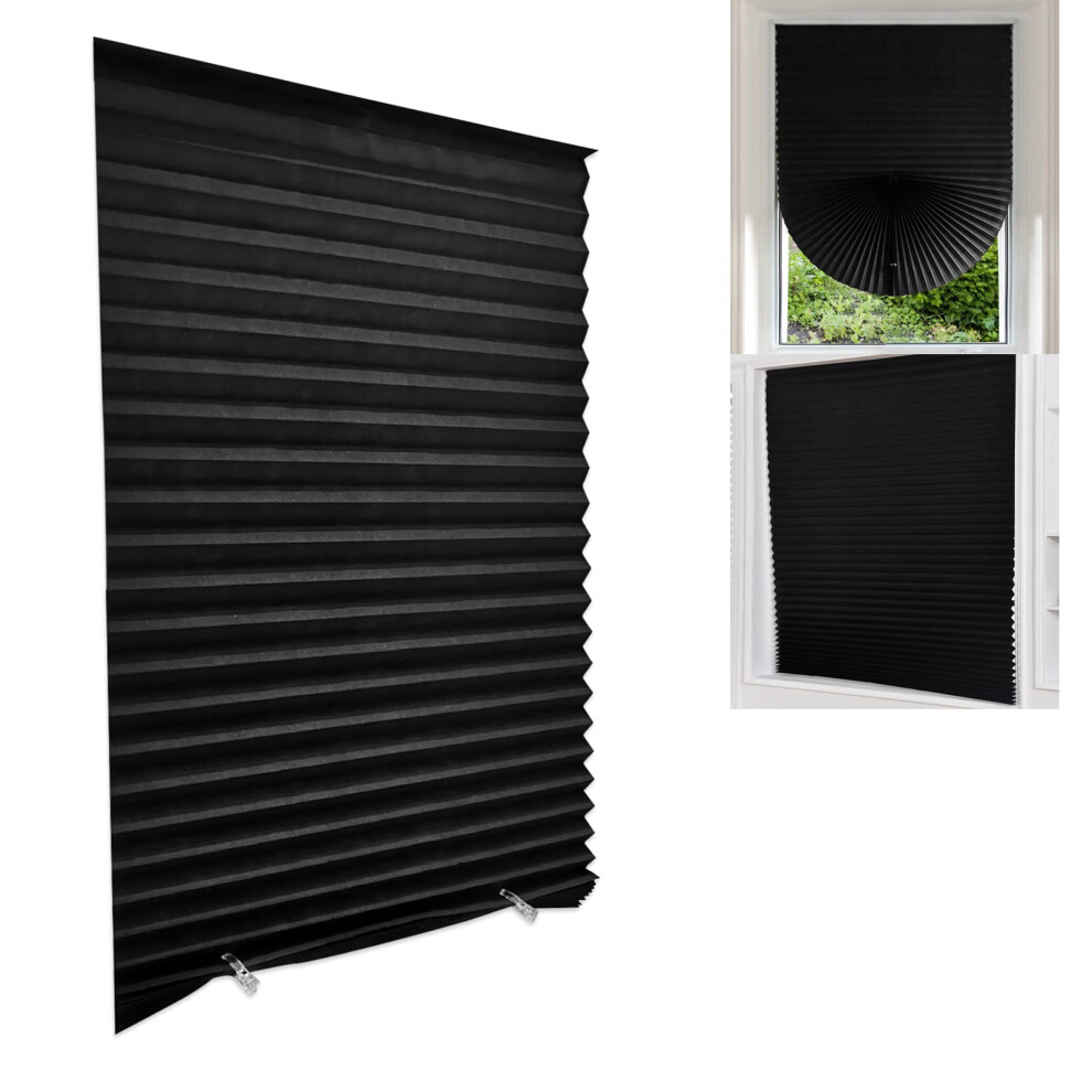 Temporary Blinds for Windows, No Drill Stick on, Light Filtering Privacy Protection, for Bedroom Kitchen Bathroom Windows, Easy to Cut and Install