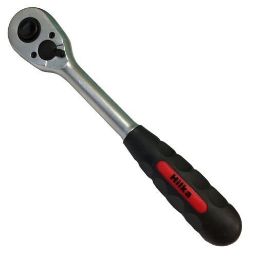 Hilka Tools 06122010 Pro Craft Quick Release Ratchets, Silver, 10-Inch