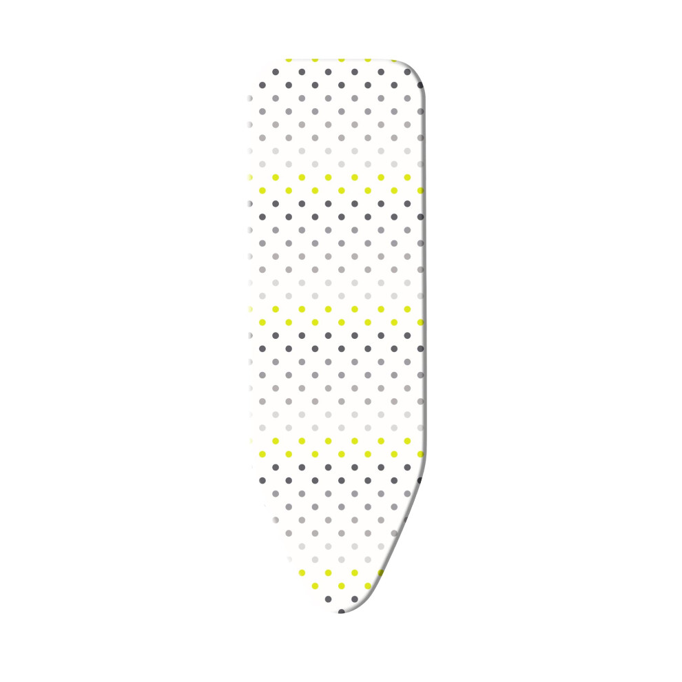 Elasticated Medium Ironing Board Cover, Foam, White, 110 x 35 cm