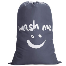 Ihomagic, washing bag decorated with a smile
