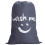 Ihomagic, washing bag decorated with a smile 1