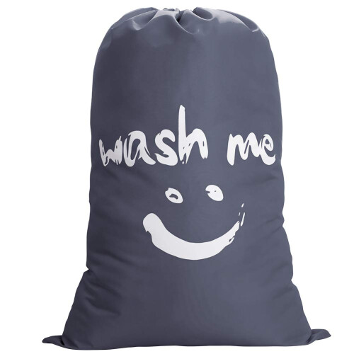 Ihomagic, washing bag decorated with a smile