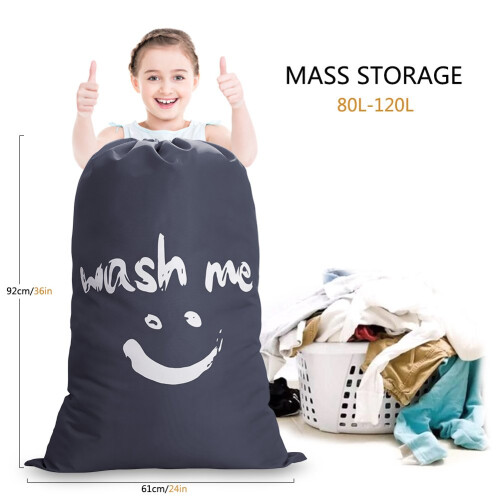 Ihomagic, washing bag decorated with a smile 1