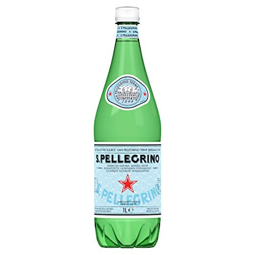 San Pellegrino Sparkling Natural Mineral Water 6x1L 2